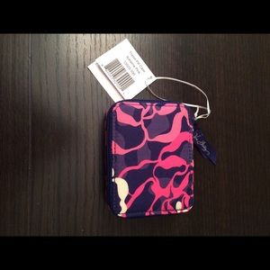 Vera Bradley Pill Case and Black Tiered Skirt