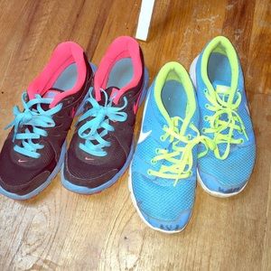 NIKE SNEAKER BUNDLE 💗 size 7.5