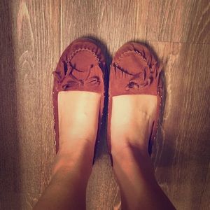 Moccasin flats