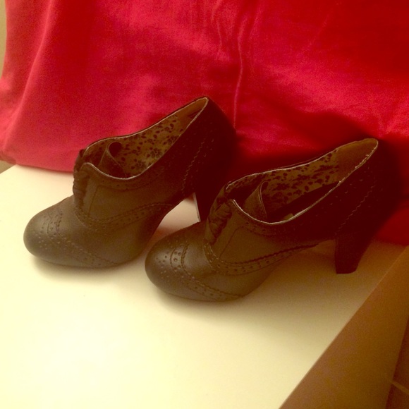 Vintage heels.