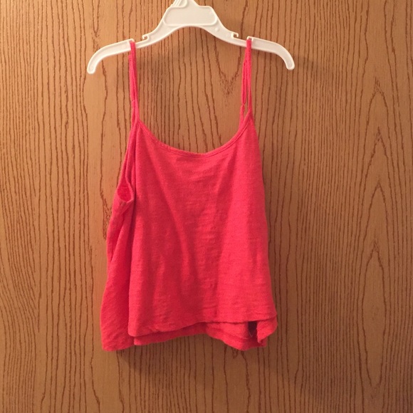 Spaghetti Strap Crop Top