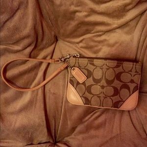 Coach wristlet