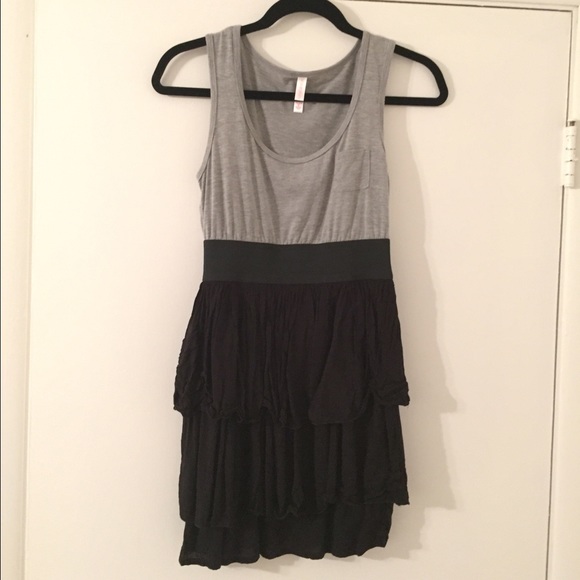 Cute, Ruffled, Tank Dress