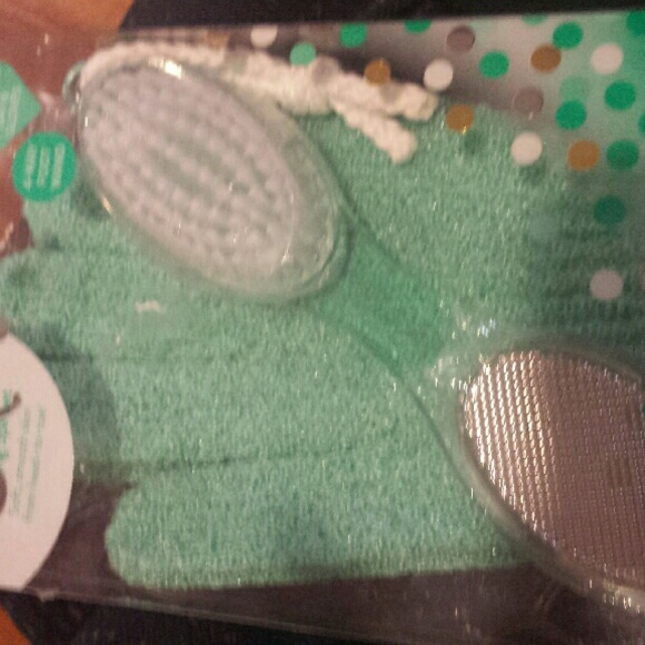 Exfoliating glob and wand fuxia set - Picture 1 of 1