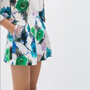 Short from zara, size 6