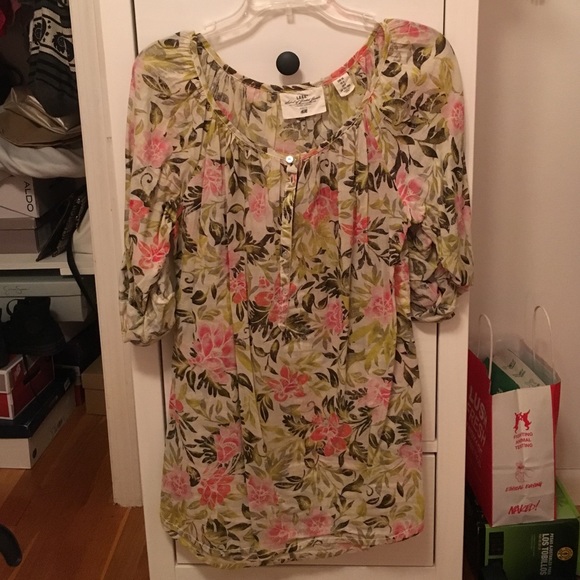 H&M Floral Tunic