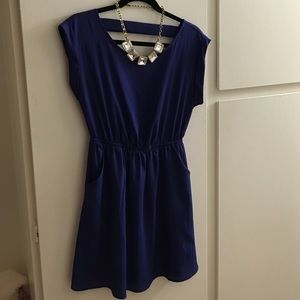 Nordstrom purple dress