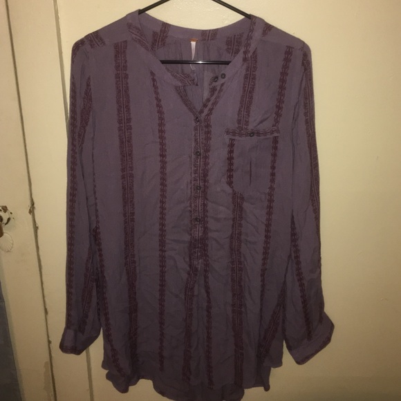 Free People Tops - Free People Blouse