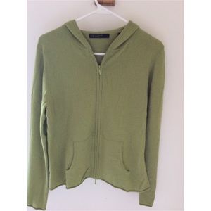 Lord & Taylor Cashmere Hoodie