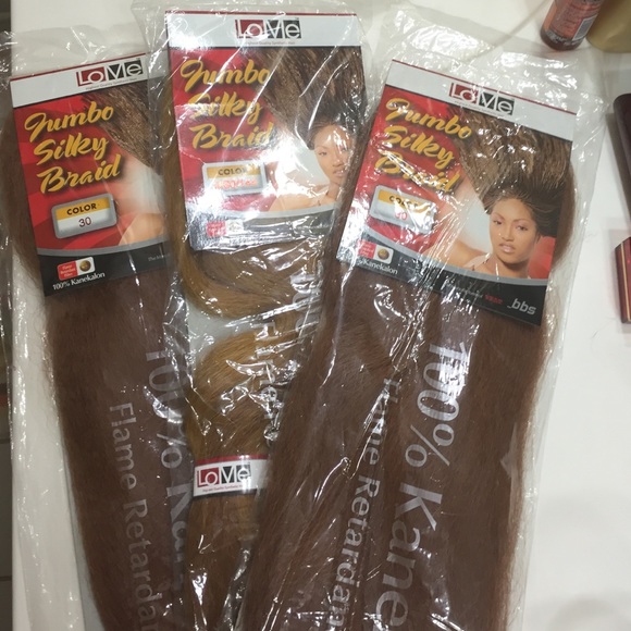 100% Kanekalon Braiding Hair.