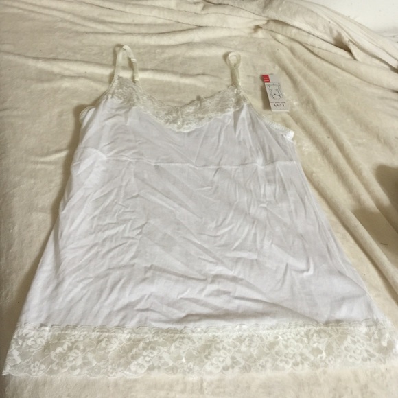 White cami