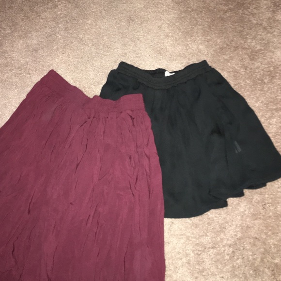BRANDY MELVILLE SKIRTS