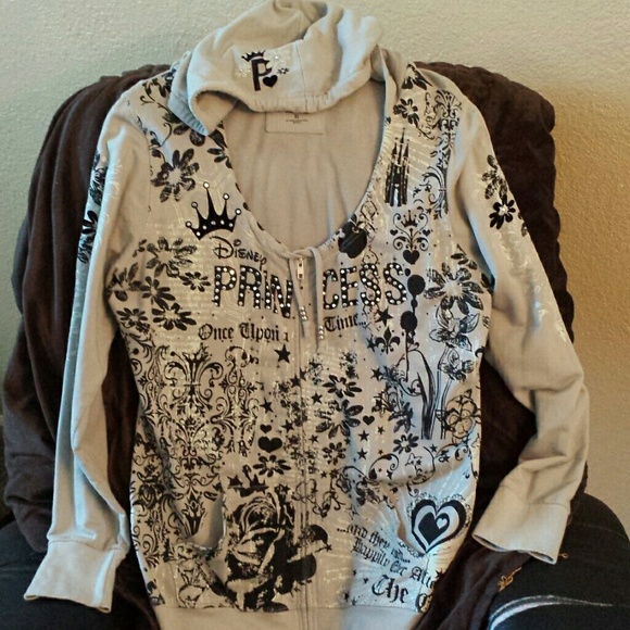 Disney Princess Hooded Sweat Jacket