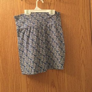Body con skirt