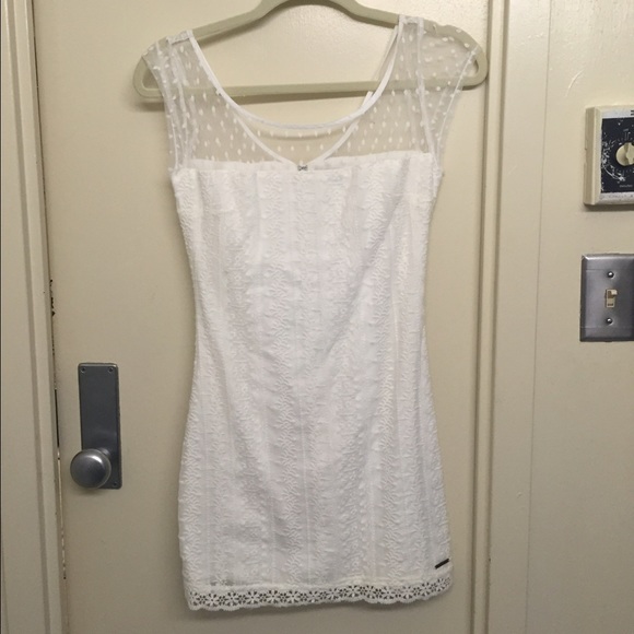 White Mini Dress with tags still on