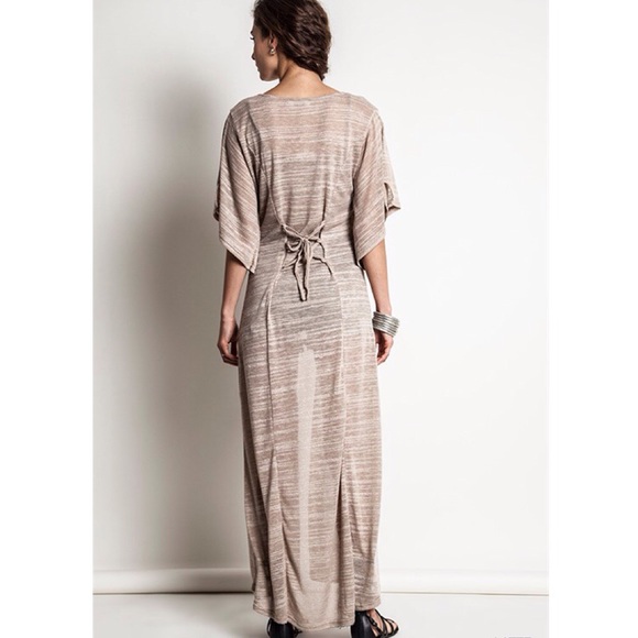 "Dazzle" Asymmetrical Maxi Top - Picture 2 of 4