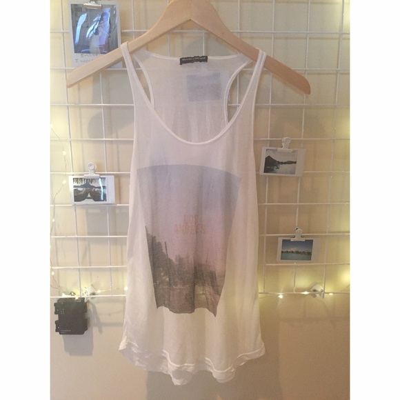 Brandy melville Los Angeles tank 😸✨