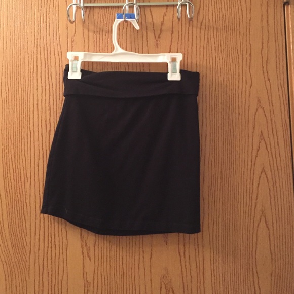 Black Pencil Skirt