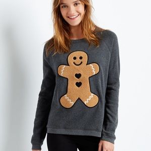 Bethany Mota Gingerbread Sweater