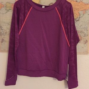 Lululemon Run for Days long sleeve