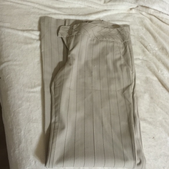 Tan slacks