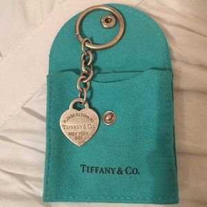 Tiffany & Co. Keychain/ silver