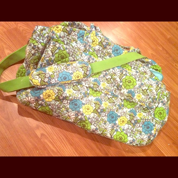 Lovely weekend bag