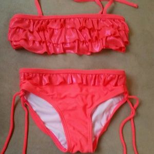 Reserved Girl's Justice Bathing Suit Bikini Size 8