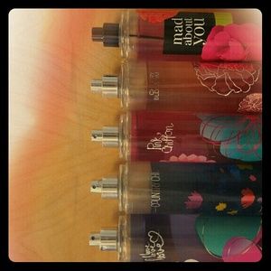 Bath and body works sprays