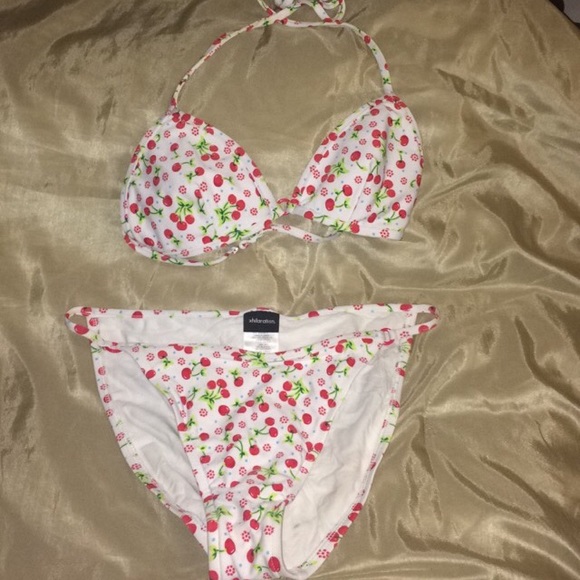 Cherry bathing suit 🍒