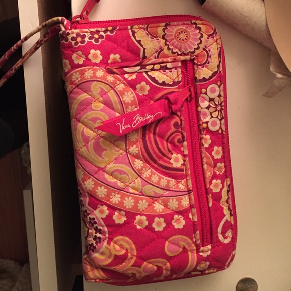 Vera Bradley Clutch