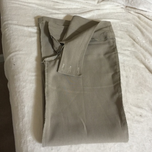 Tan slacks