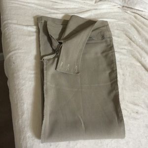 Tan slacks