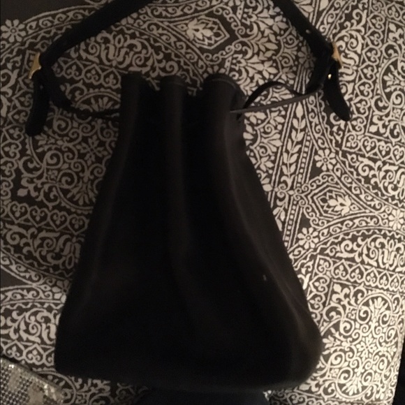 Coach drawstring bag