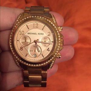 Authentic Michael Kors Watch