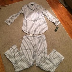 Ralph Lauren women pajama set