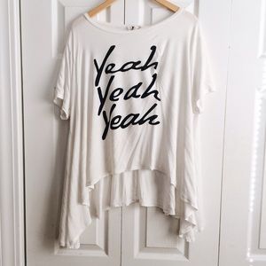 Yeah yeah yeah graphic tee