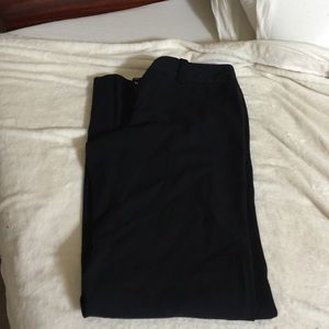 Black slacks