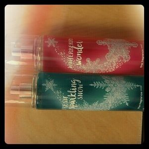 Bath and body works sprays