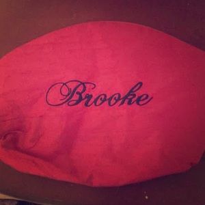 🆕Brooke monogrammed cosmetic bag