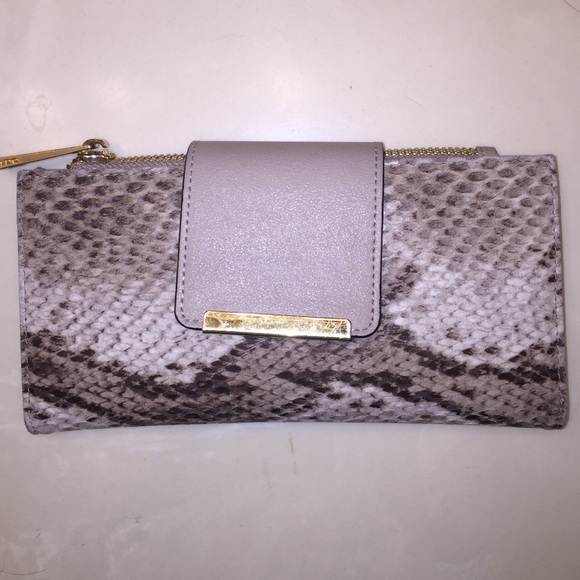 ALDO Snake Print Wallet