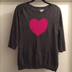 Darling Heart Sweater!