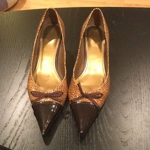 Linda Paolo kitten heels