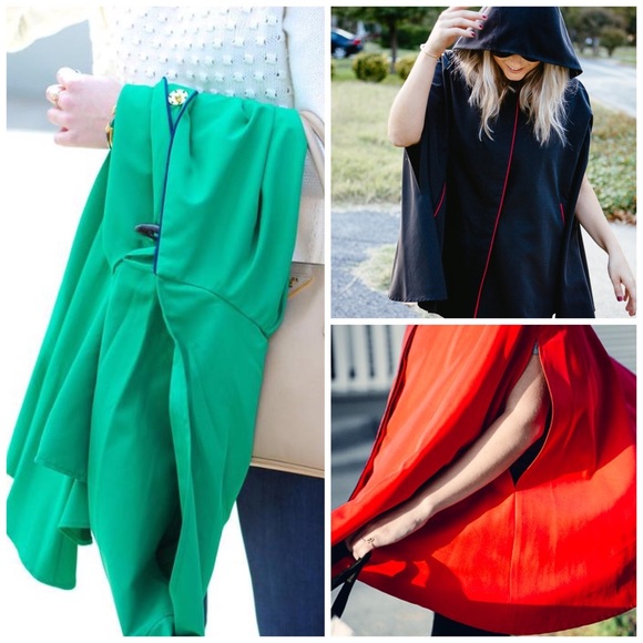 "Game Day" coat lightweight Cape - Picture 4 of 4