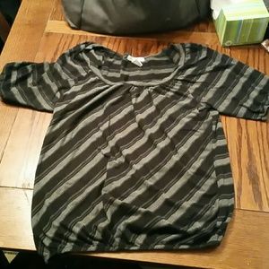 ❌❌ DONATING! Charlotte Russe striped shirt