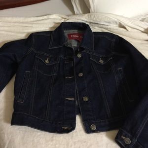 Dark Jean jacket