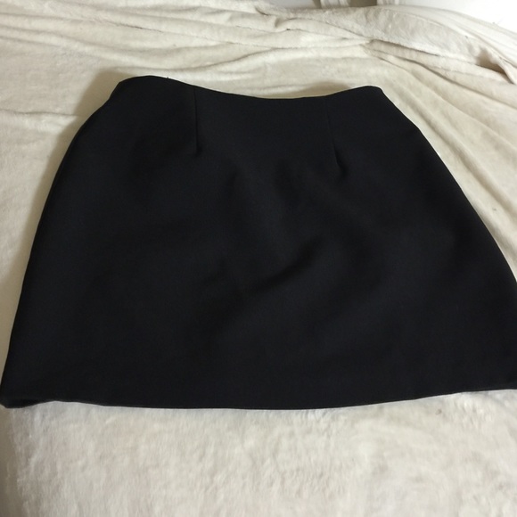 Black skirt