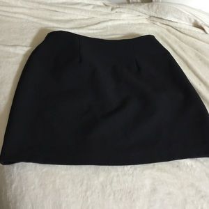 Black skirt