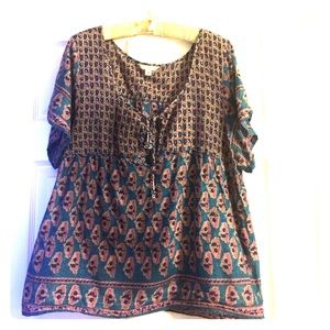 American Eagle Outfitters printed top