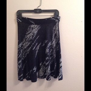 BCBG Printed Knit Skirt